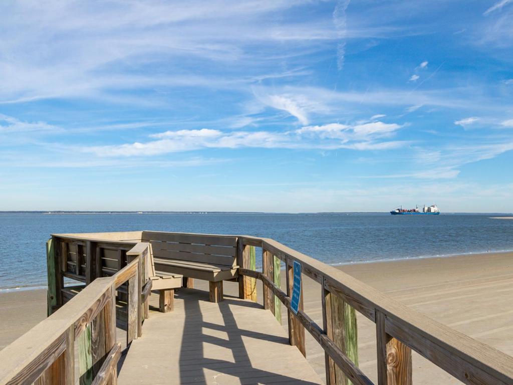 Beach Racquet A133 Tybee Island Exterior photo
