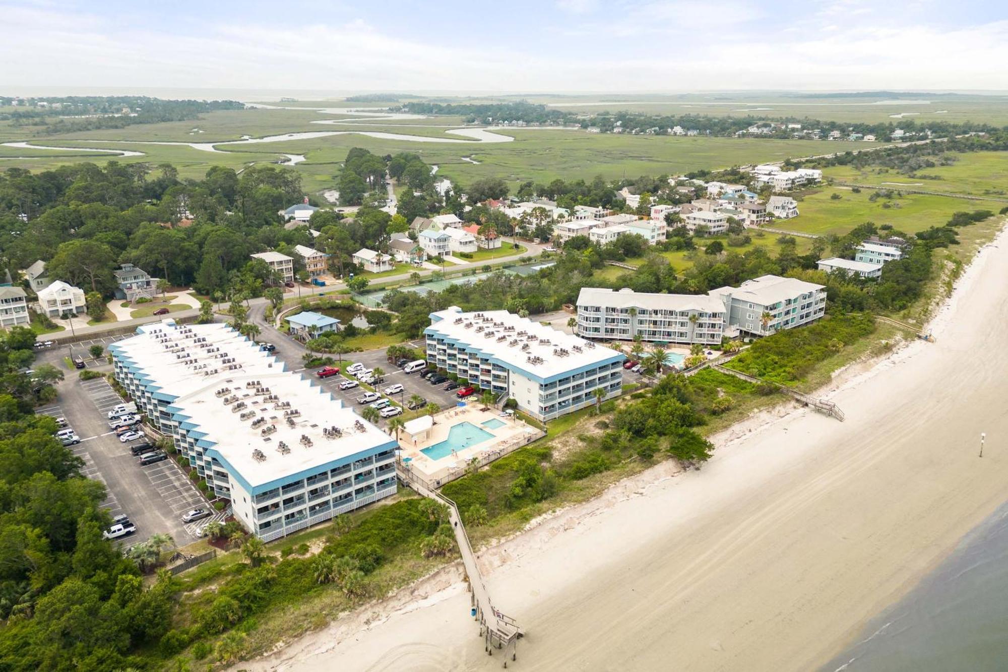 Beach Racquet A133 Tybee Island Exterior photo